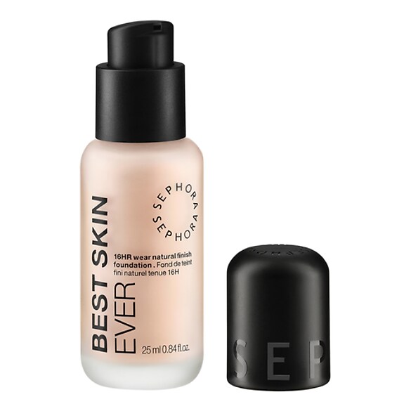 BEST SKIN EVER - Μέικ απ με φυσικό τελείωμα, κράτημα 16 ωρών, Sephora Collection